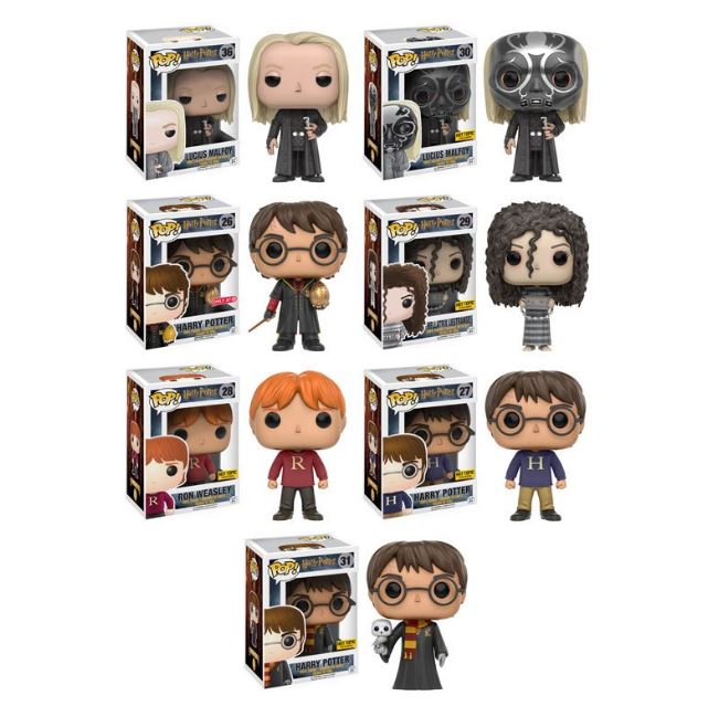 J'ACHÈTE TOUTES LES NOUVELLES POP HARRY POTTER !!! 