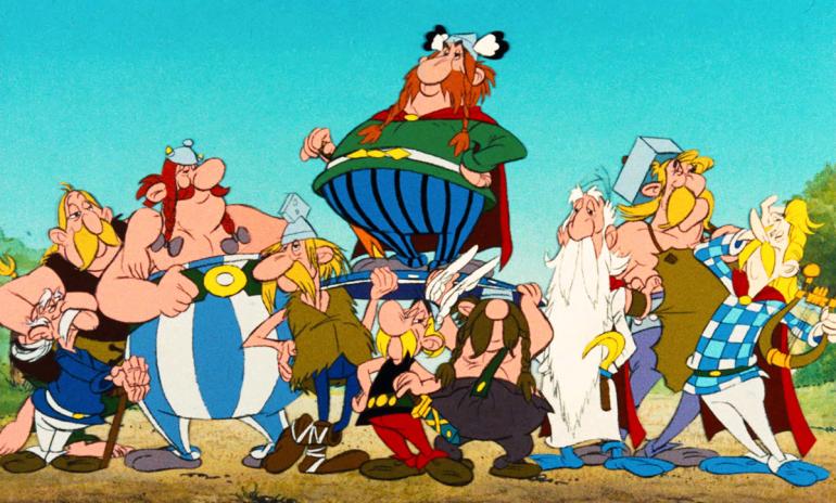 Les douze travaux d'Astérix : la Gaule entre en résistance