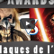 Cult'N'Click Awards Cinema, Plus grosse claque visuelle, meilleur comédie 2015...