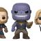 Funko dévoile les POP Avengers Infinity War