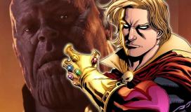 Avengers : Adam Warlock, la solution contre Thanos ?