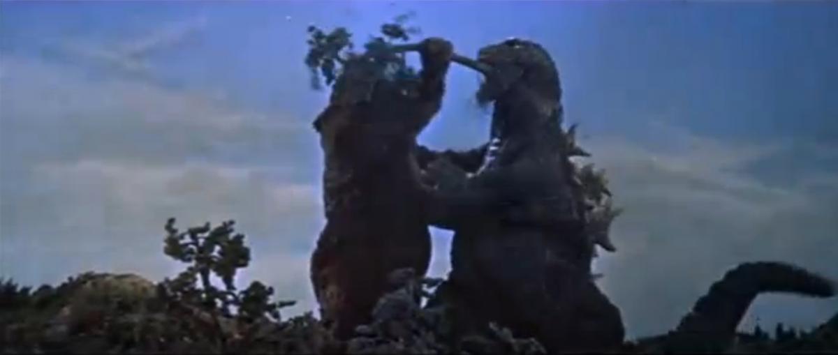 Godzilla vs KingKong