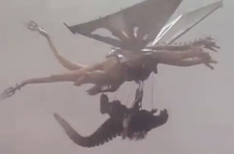 Godzilla Vs. King Ghidorah